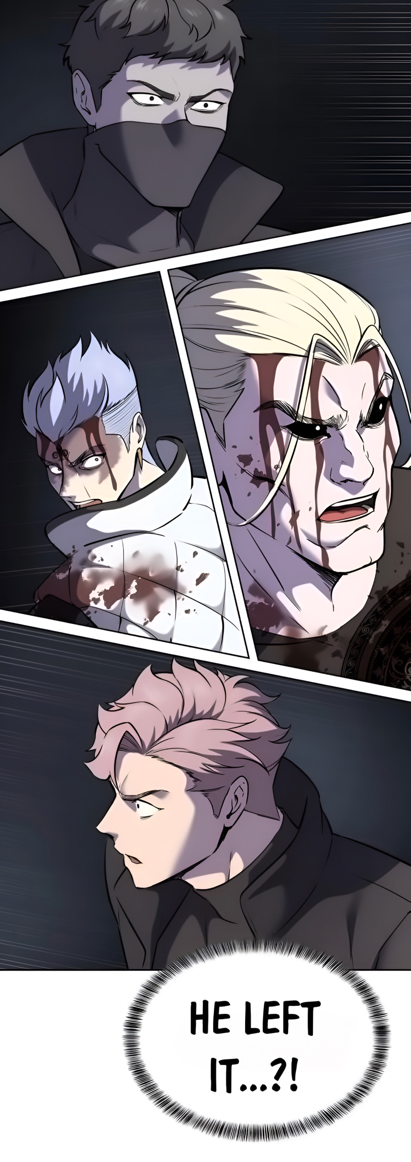 Read Hero Ticket ENGLISH Manga Online