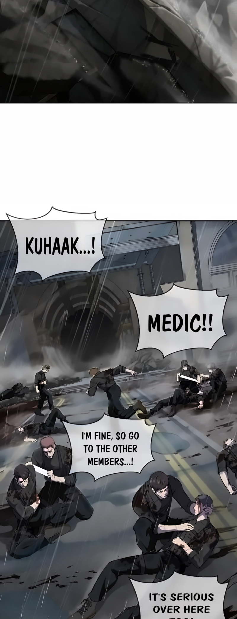 Read Hero Ticket ENGLISH Manga Online