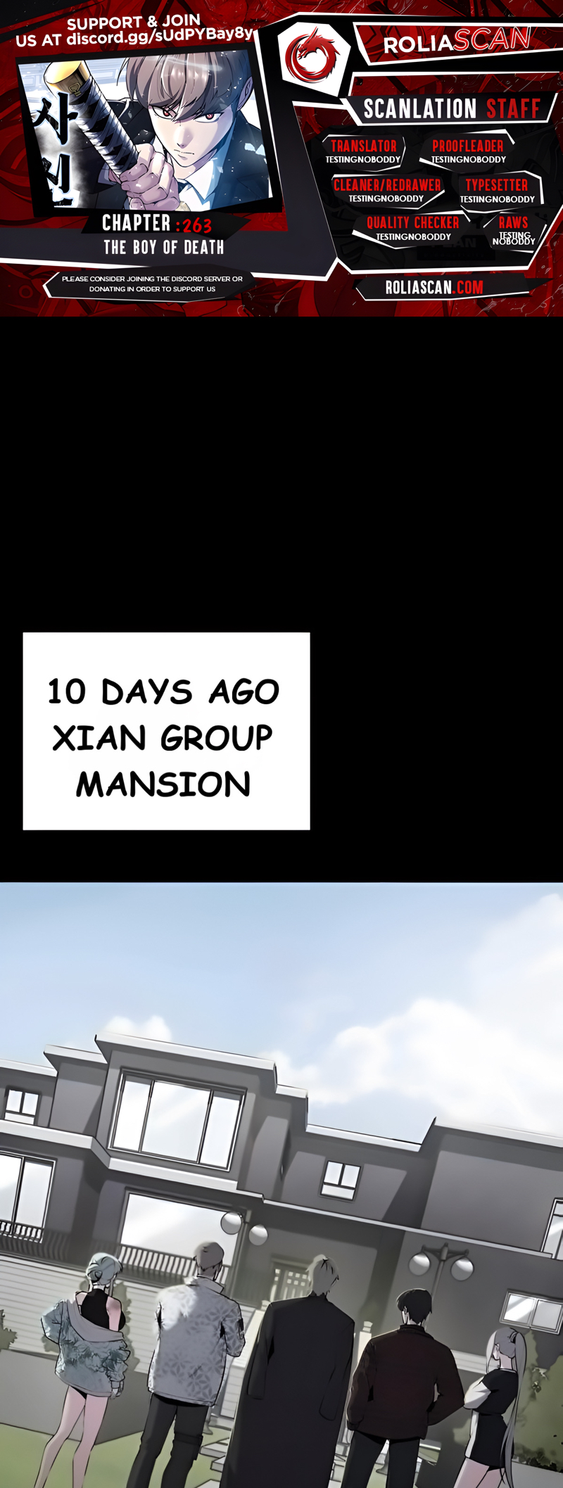 Read Hero Ticket ENGLISH Manga Online