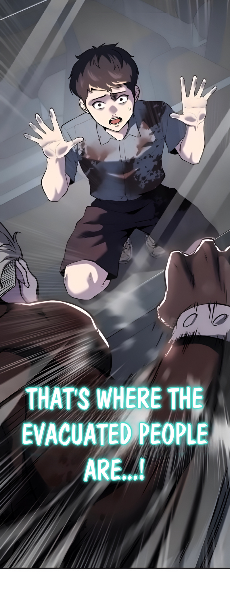 Read Hero Ticket ENGLISH Manga Online