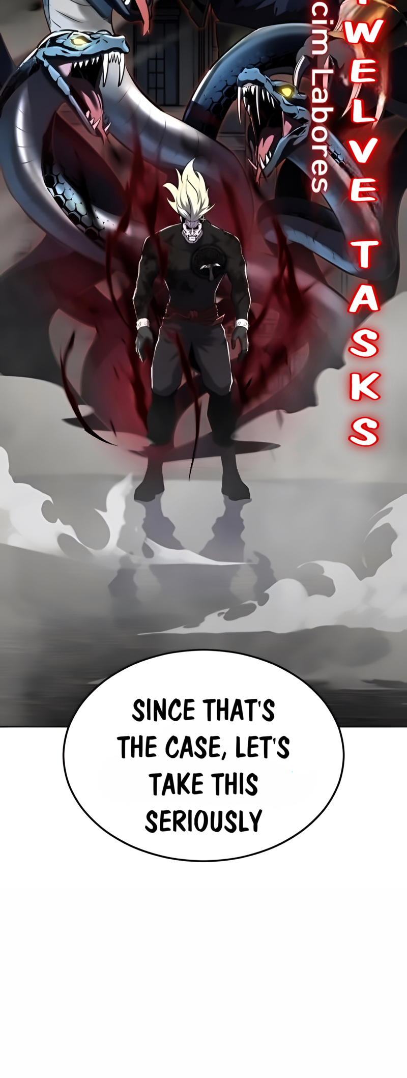 Read Hero Ticket ENGLISH Manga Online