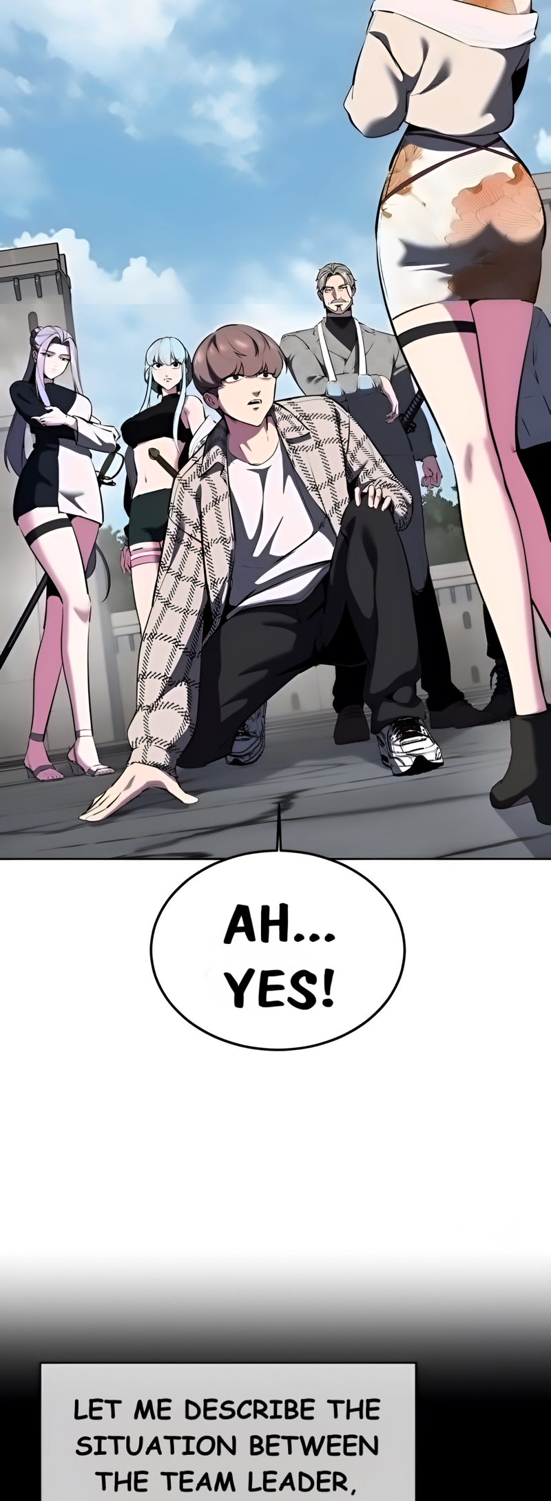 Read Hero Ticket ENGLISH Manga Online