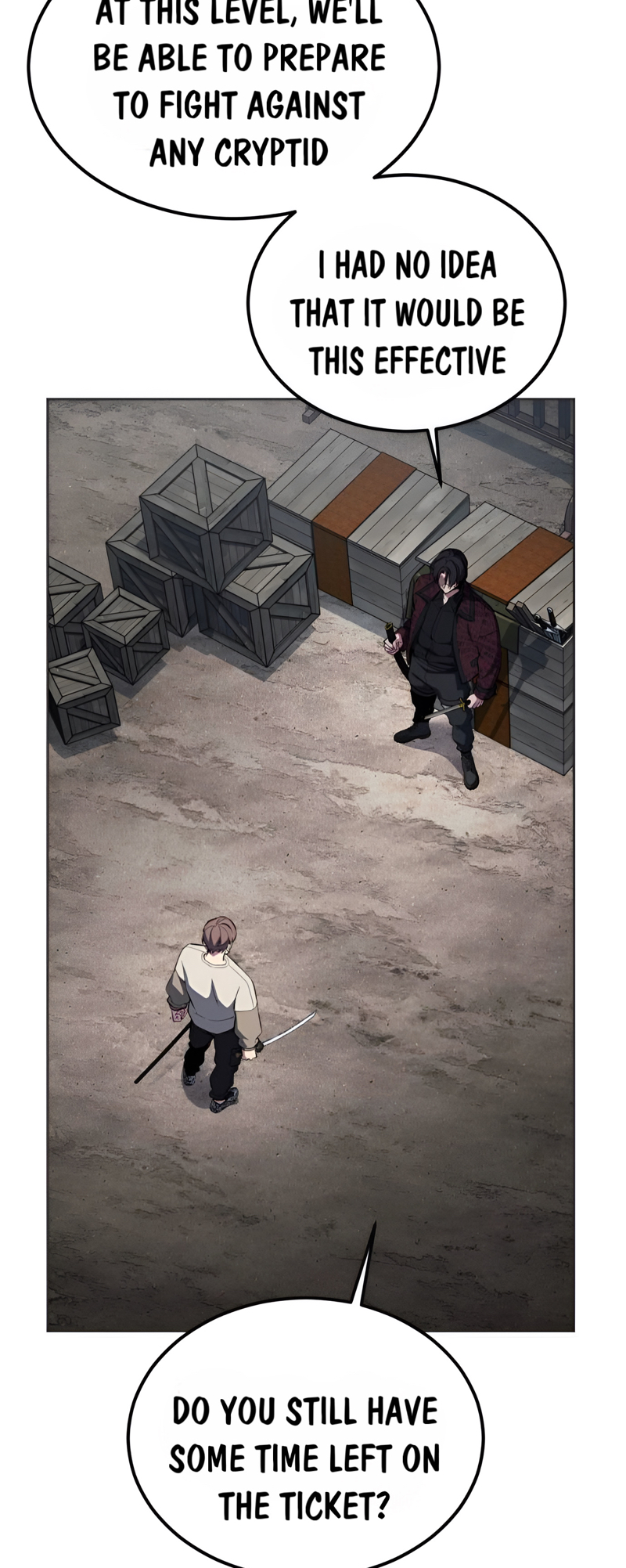 Read Hero Ticket ENGLISH Manga Online