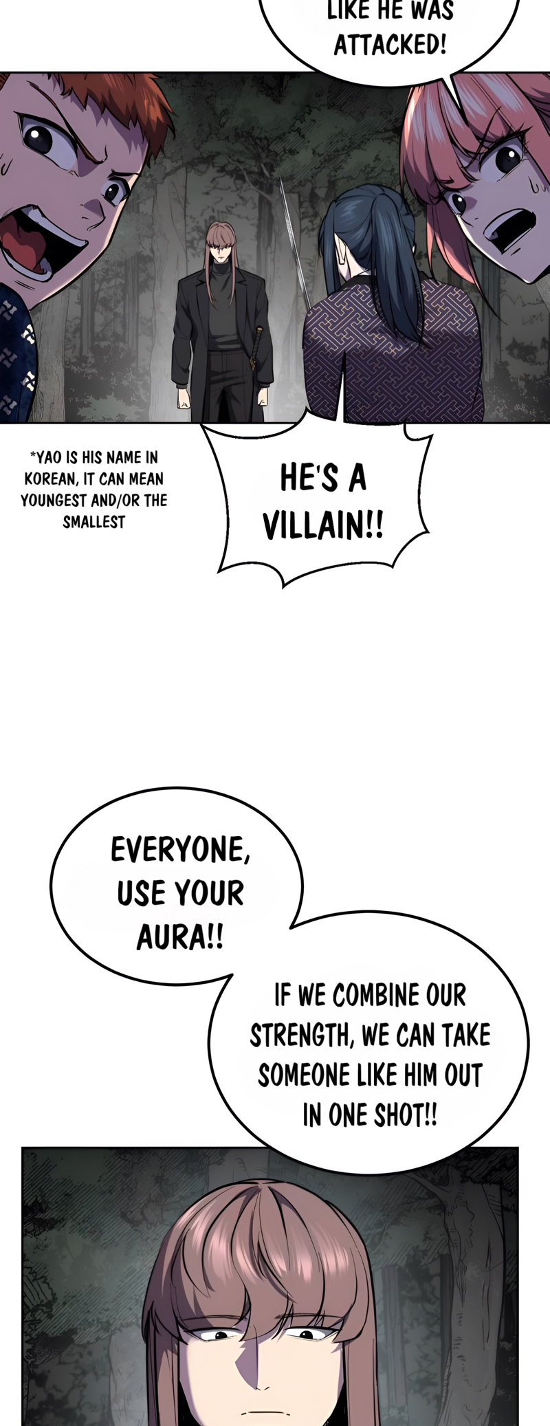 Read Hero Ticket ENGLISH Manga Online