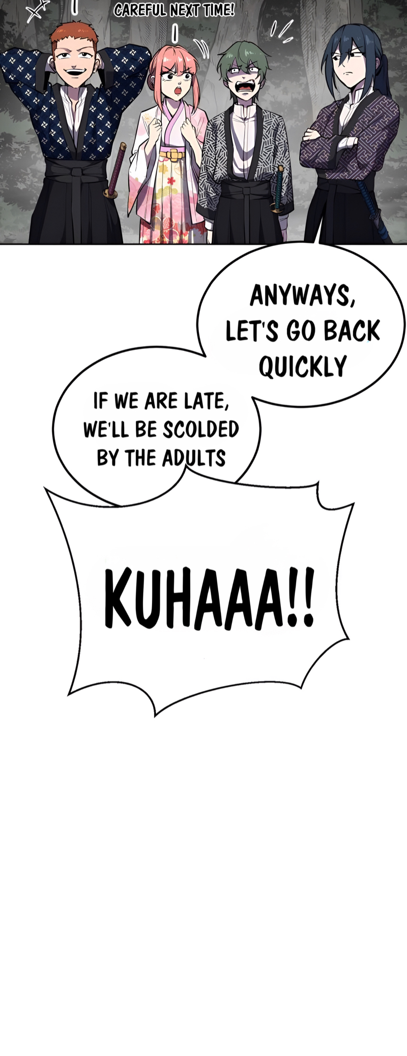 Read Hero Ticket ENGLISH Manga Online