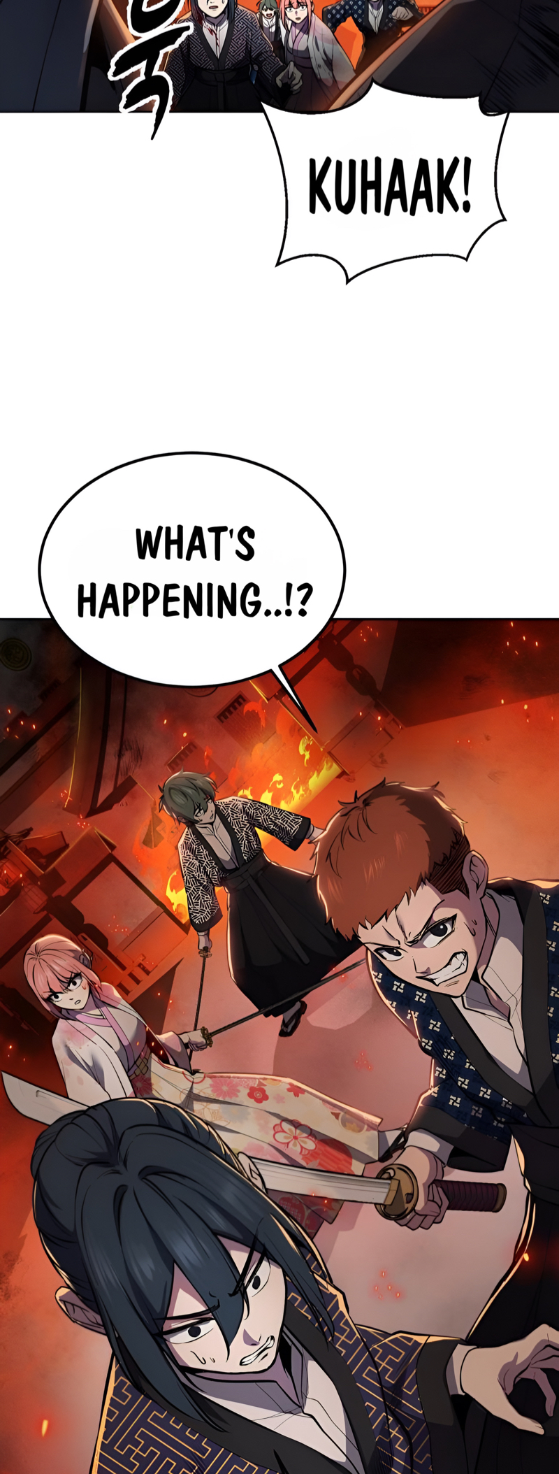 Read Hero Ticket ENGLISH Manga Online