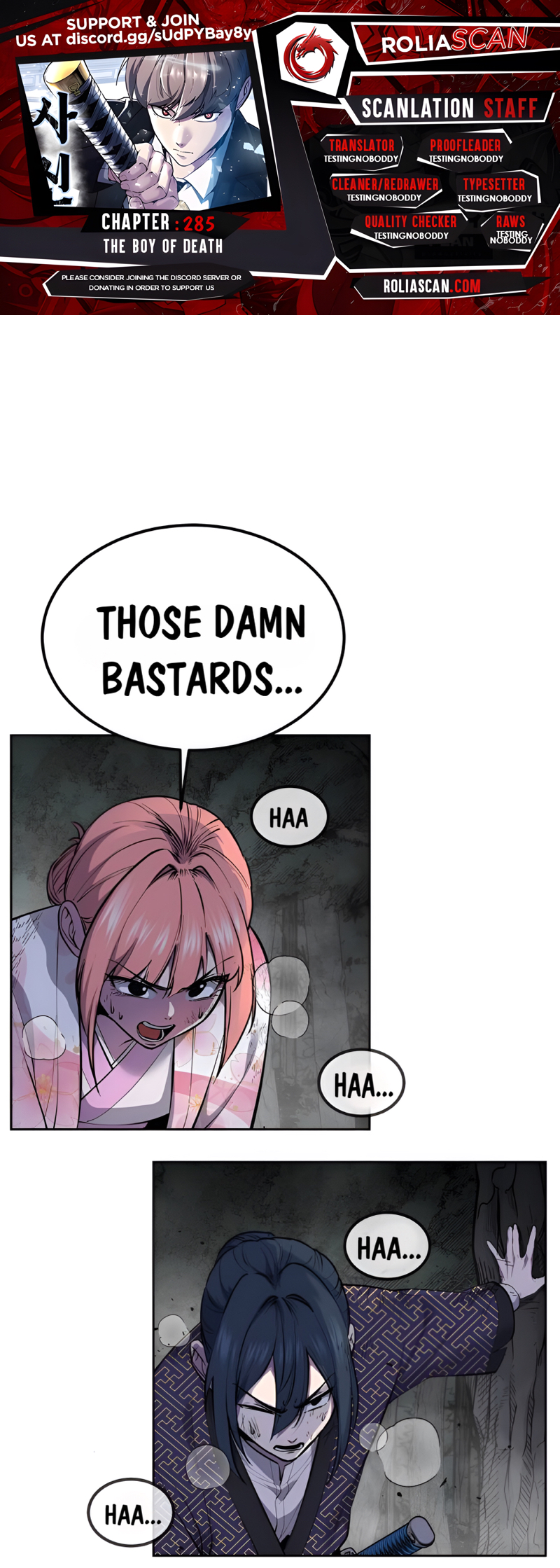 Read Hero Ticket ENGLISH Manga Online