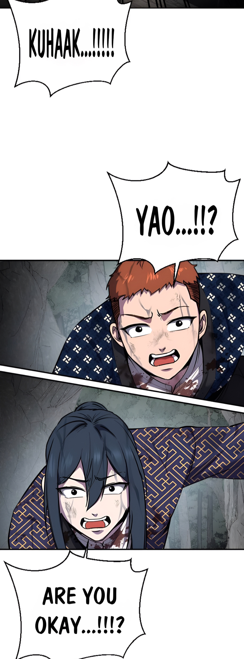 Read Hero Ticket ENGLISH Manga Online