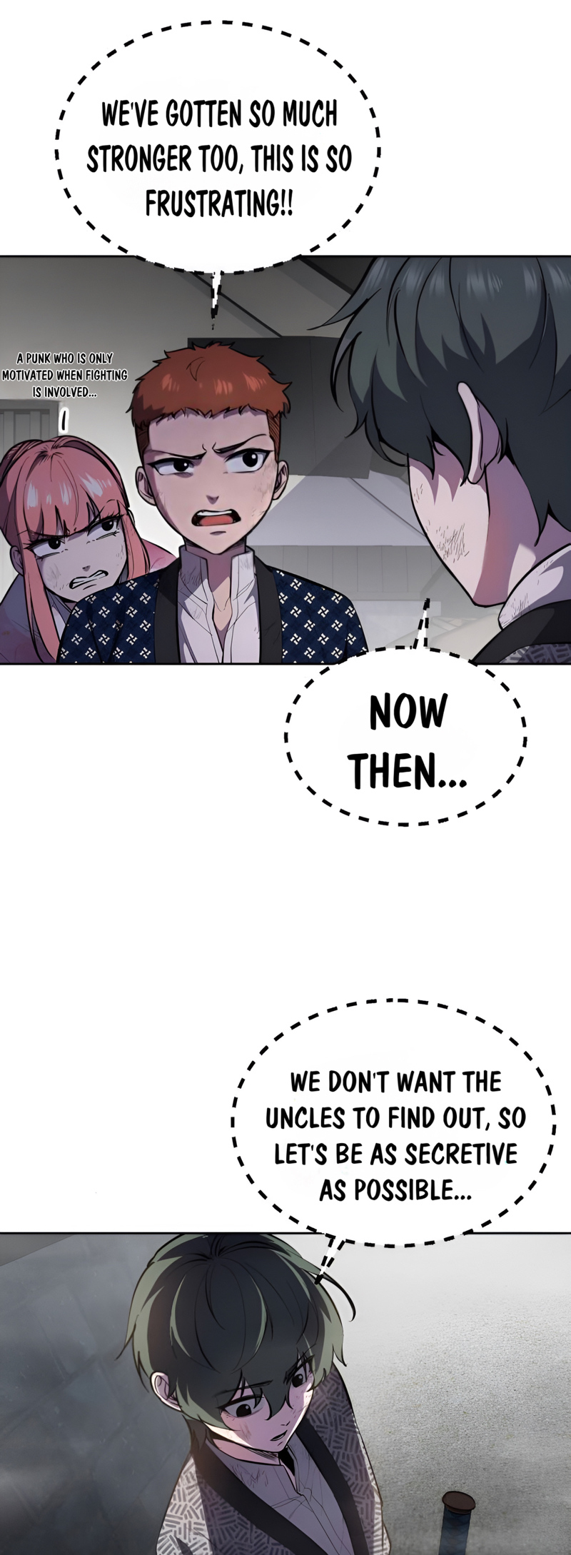 Read Hero Ticket ENGLISH Manga Online