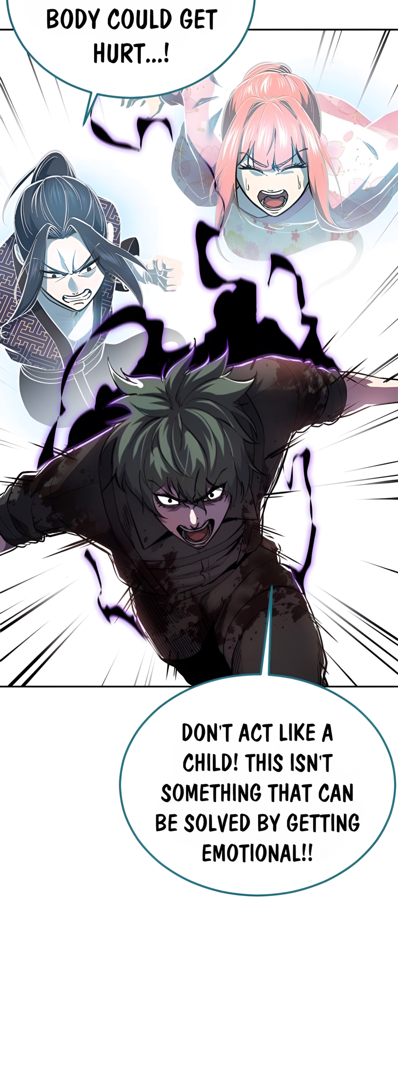 Read Hero Ticket ENGLISH Manga Online