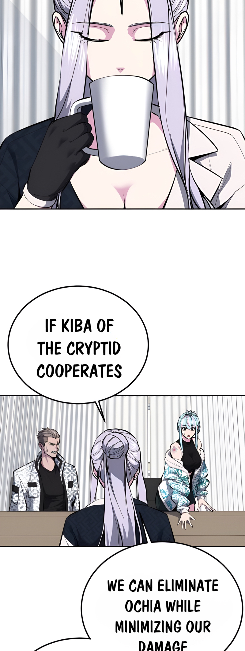 Read Hero Ticket ENGLISH Manga Online