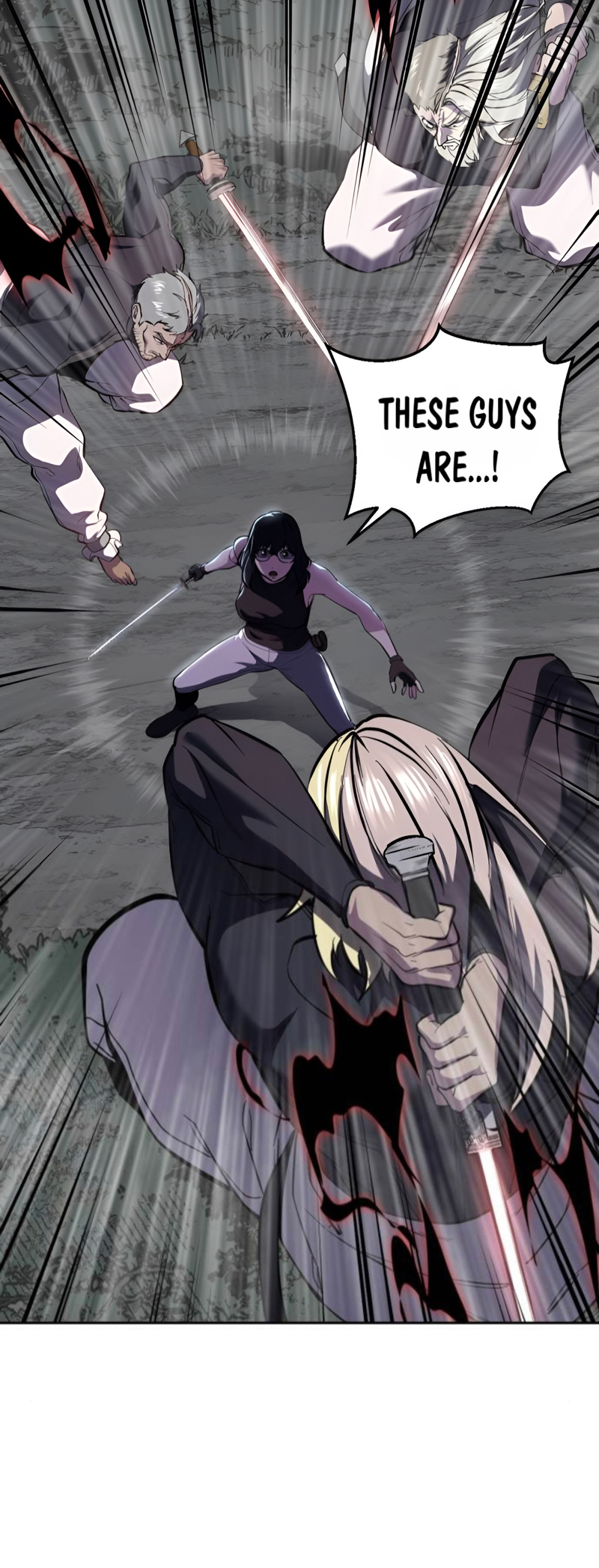 Read Hero Ticket ENGLISH Manga Online