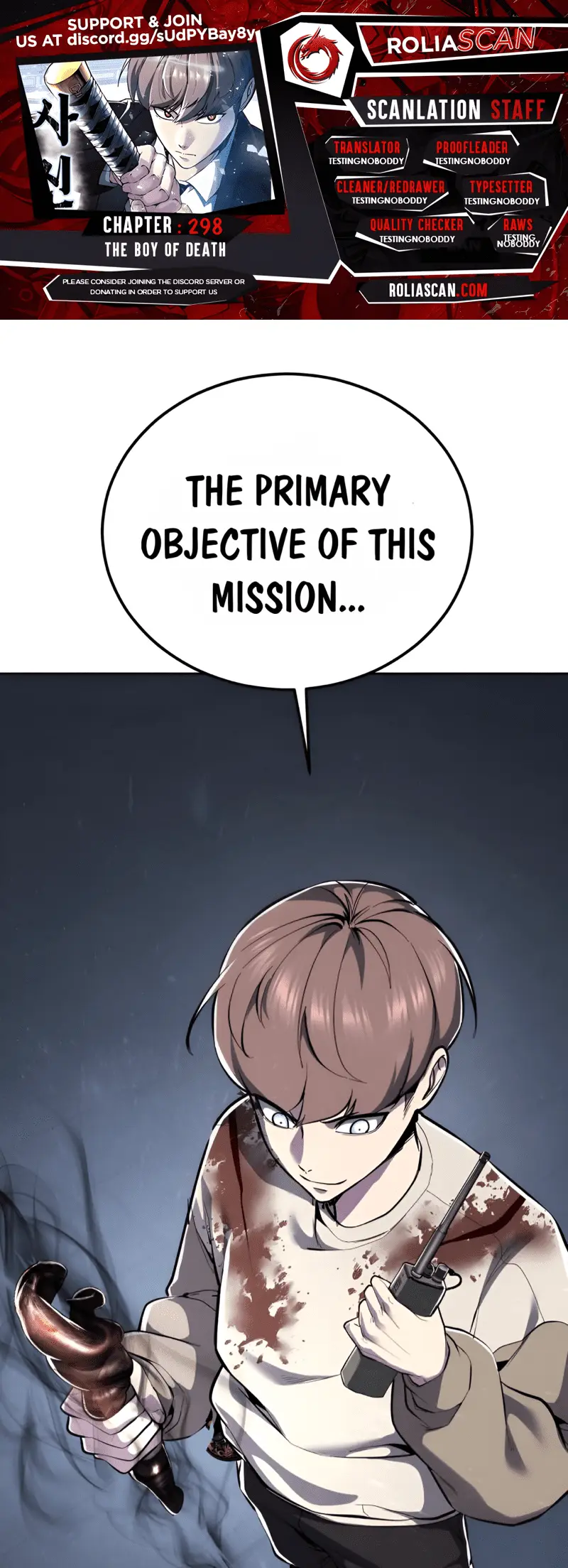 Read Hero Ticket ENGLISH Manga Online