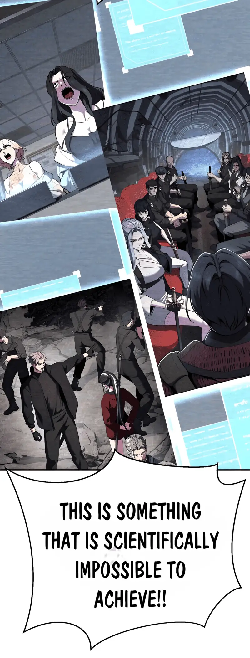 Read Hero Ticket ENGLISH Manga Online