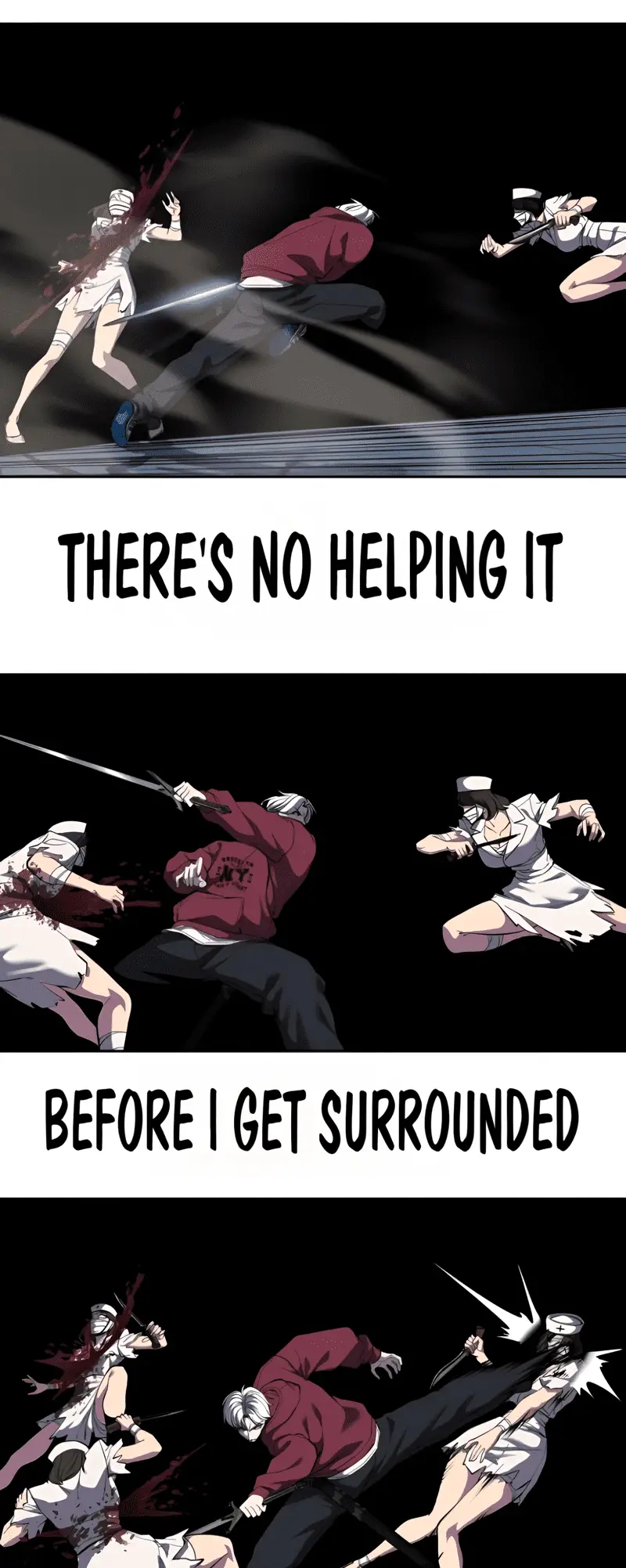 Read Hero Ticket ENGLISH Manga Online