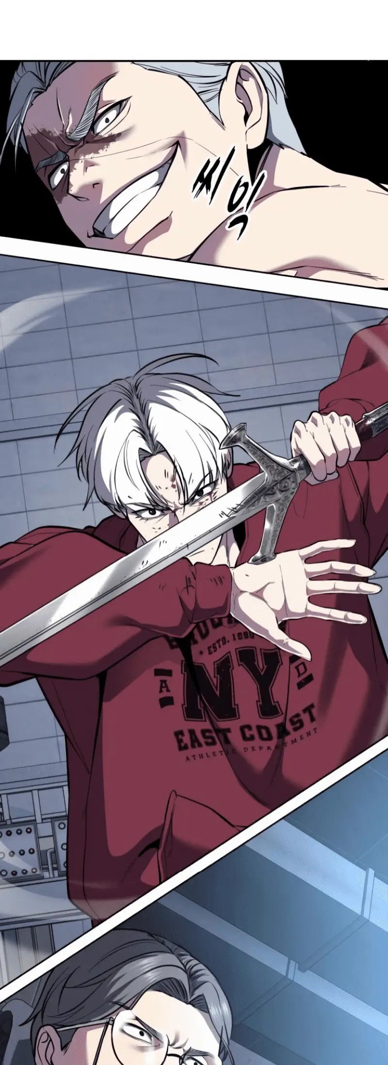 Read Hero Ticket ENGLISH Manga Online