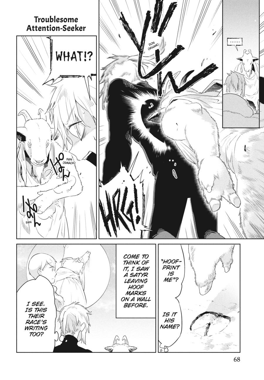 Read Heterogenia Linguistico ENGLISH Manga Online