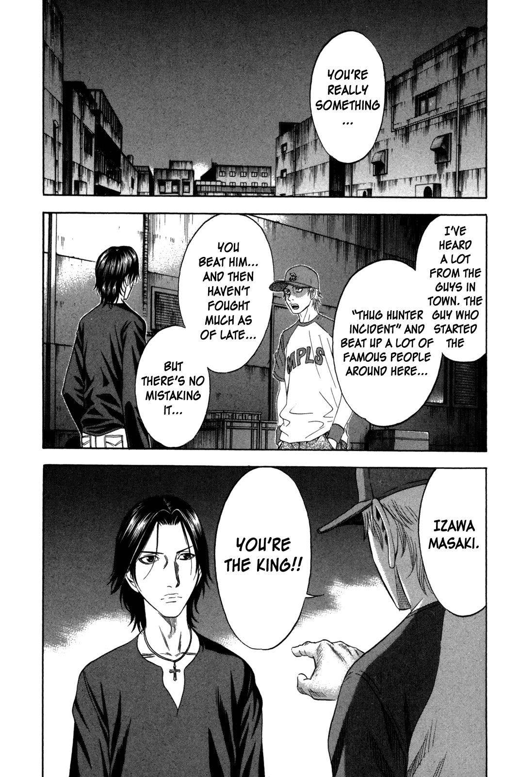 Read Holyland ENGLISH Manga Online