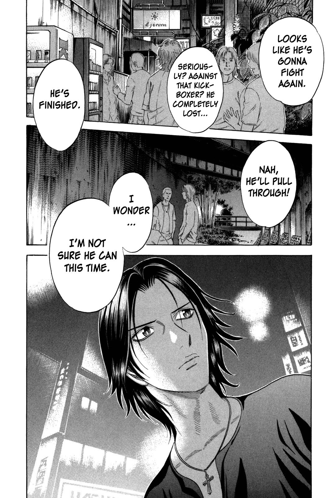 Read Holyland ENGLISH Manga Online