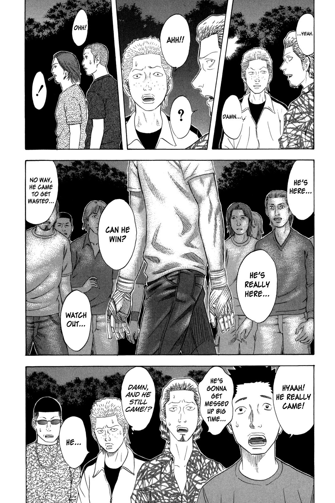 Read Holyland ENGLISH Manga Online