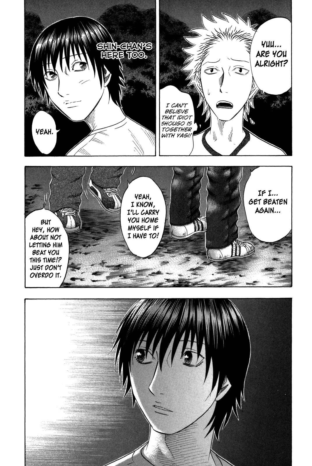 Read Holyland ENGLISH Manga Online