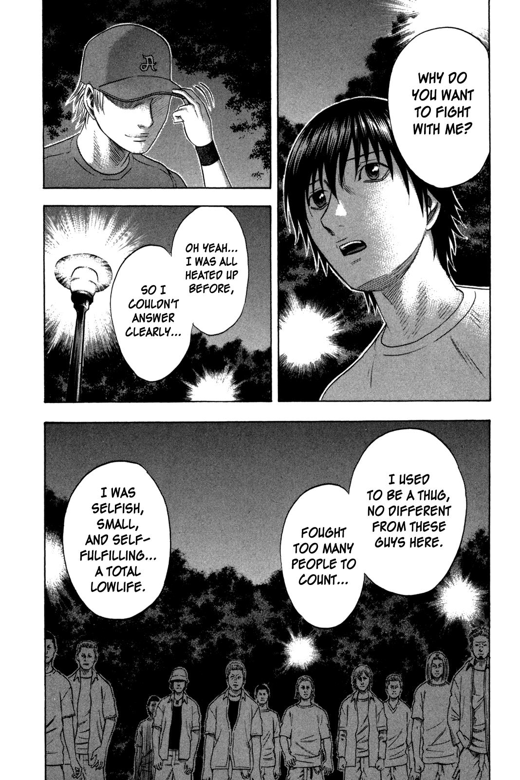 Read Holyland ENGLISH Manga Online