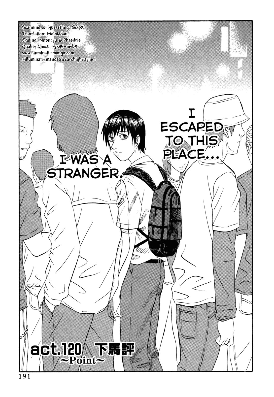 Read Holyland ENGLISH Manga Online