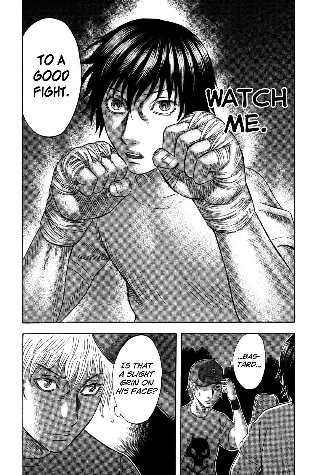 Read Holyland ENGLISH Manga Online