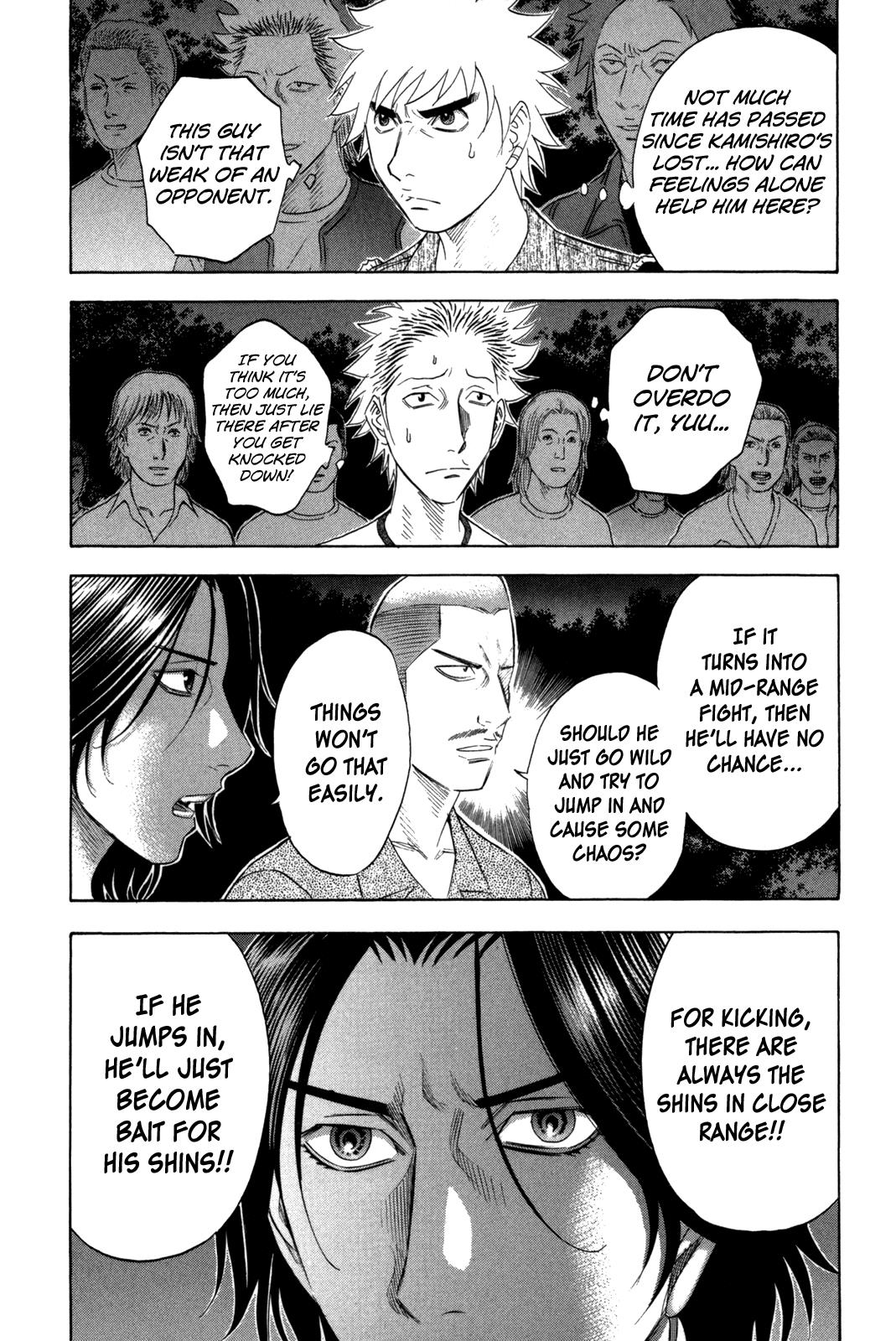 Read Holyland ENGLISH Manga Online