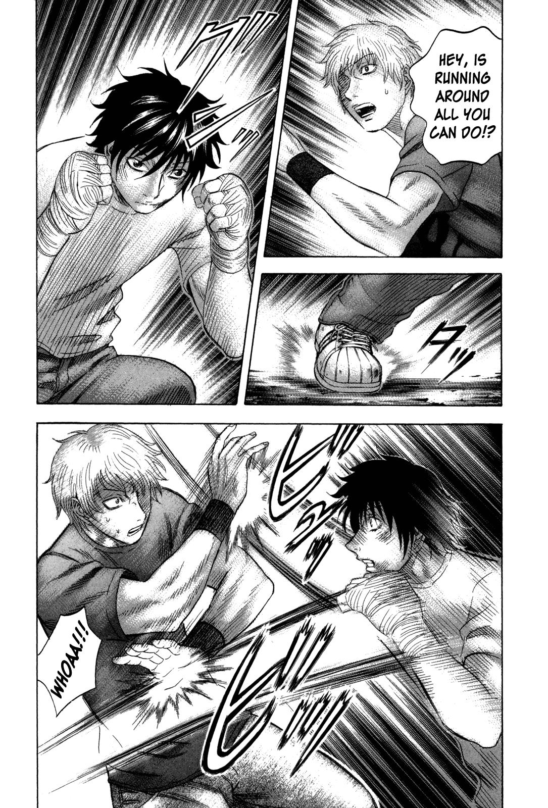 Read Holyland ENGLISH Manga Online