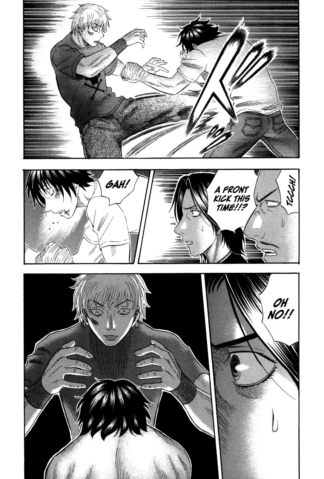 Read Holyland ENGLISH Manga Online