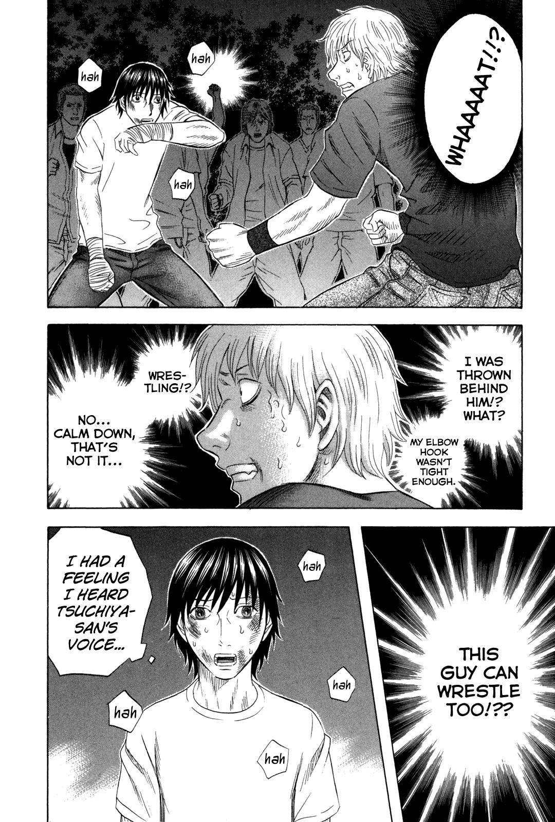 Read Holyland ENGLISH Manga Online