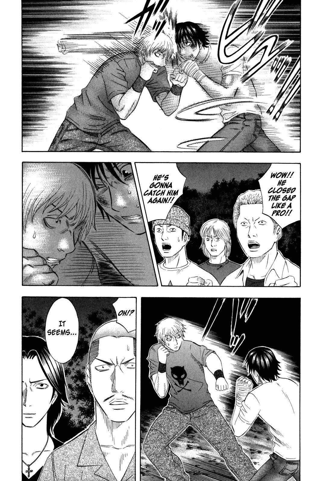 Read Holyland ENGLISH Manga Online