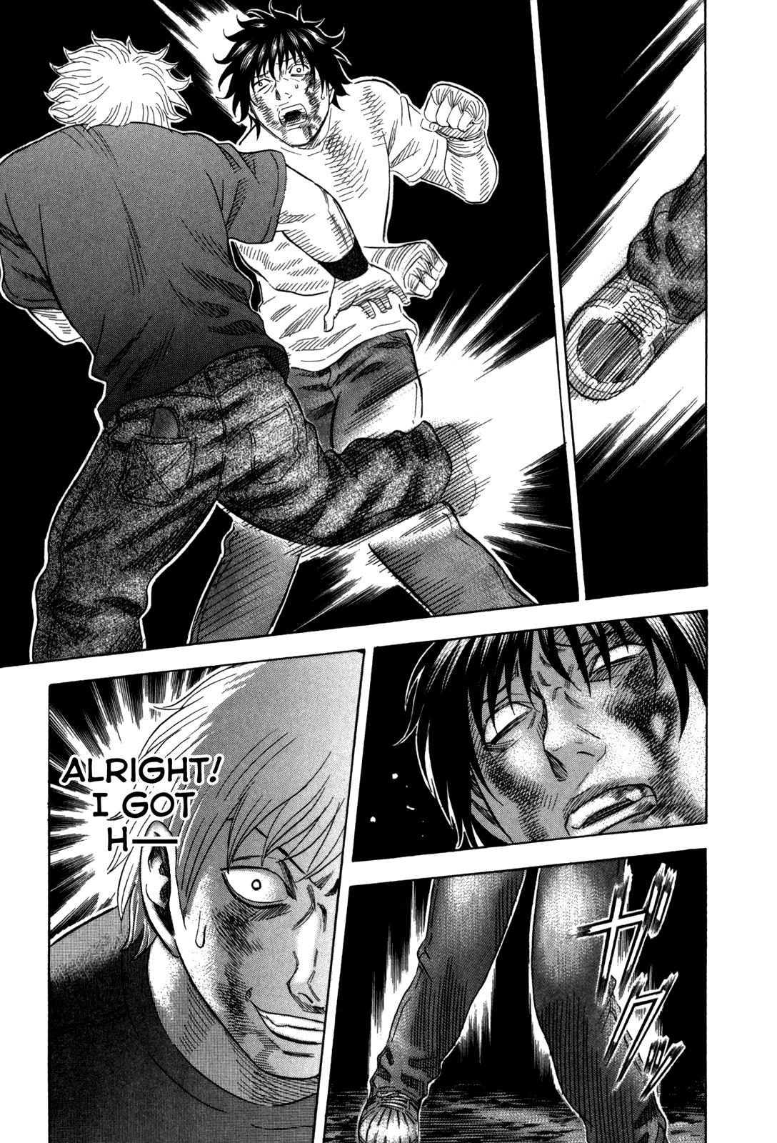 Read Holyland ENGLISH Manga Online