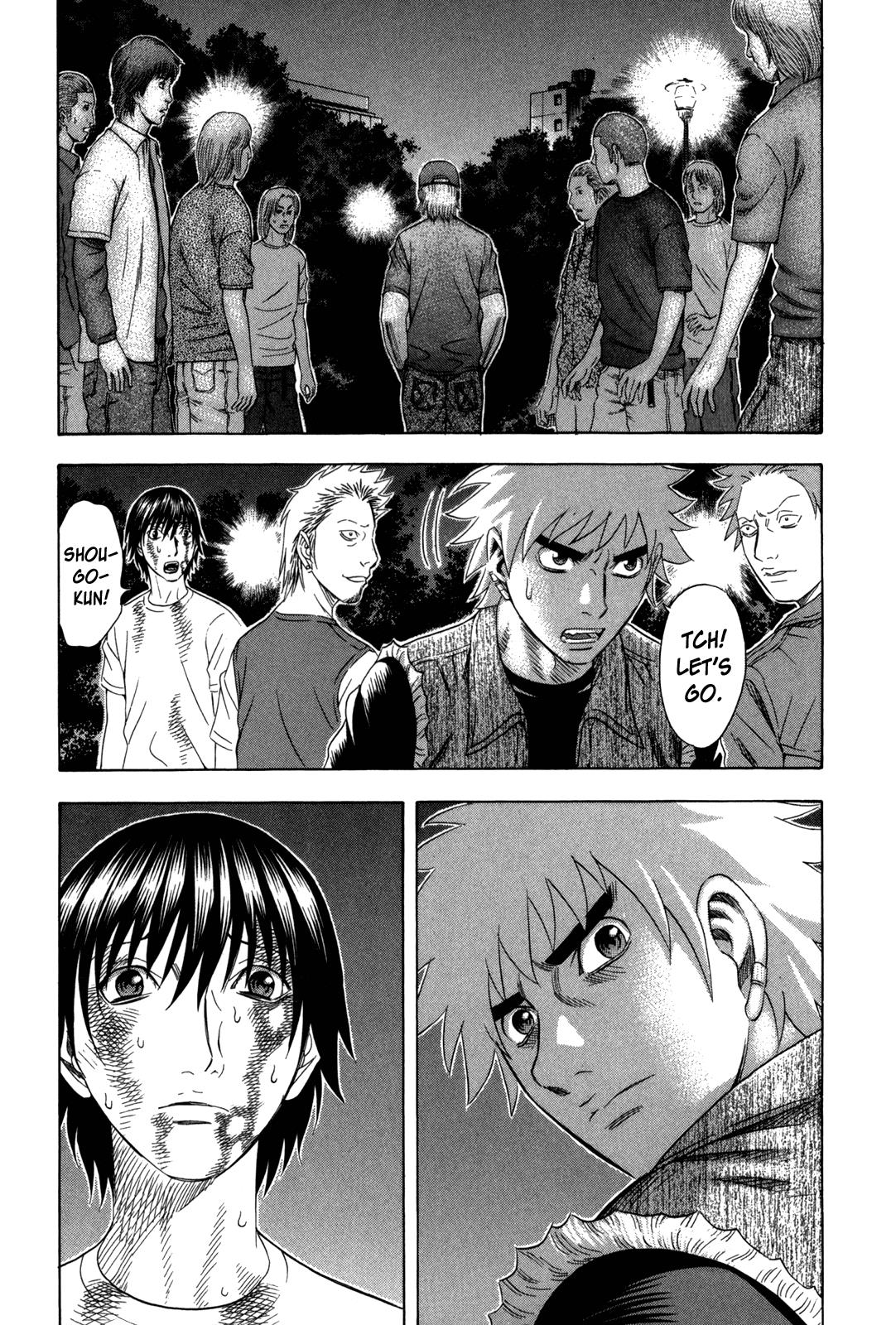 Read Holyland ENGLISH Manga Online