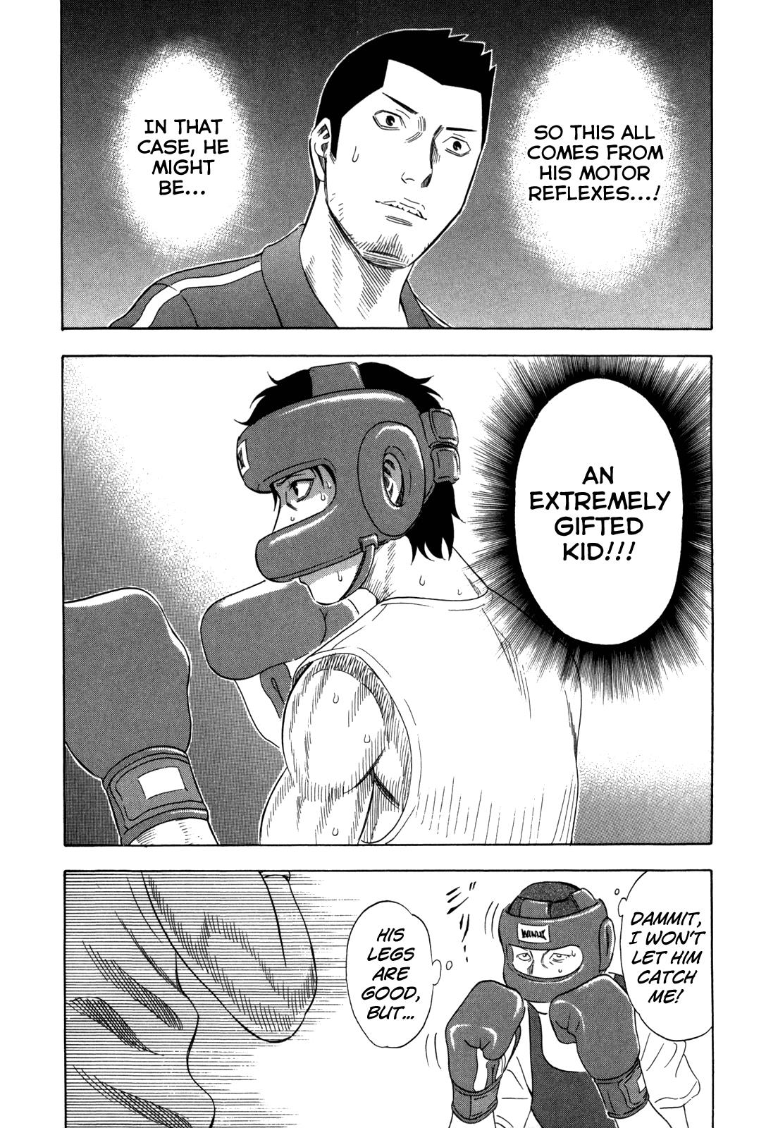 Read Holyland ENGLISH Manga Online