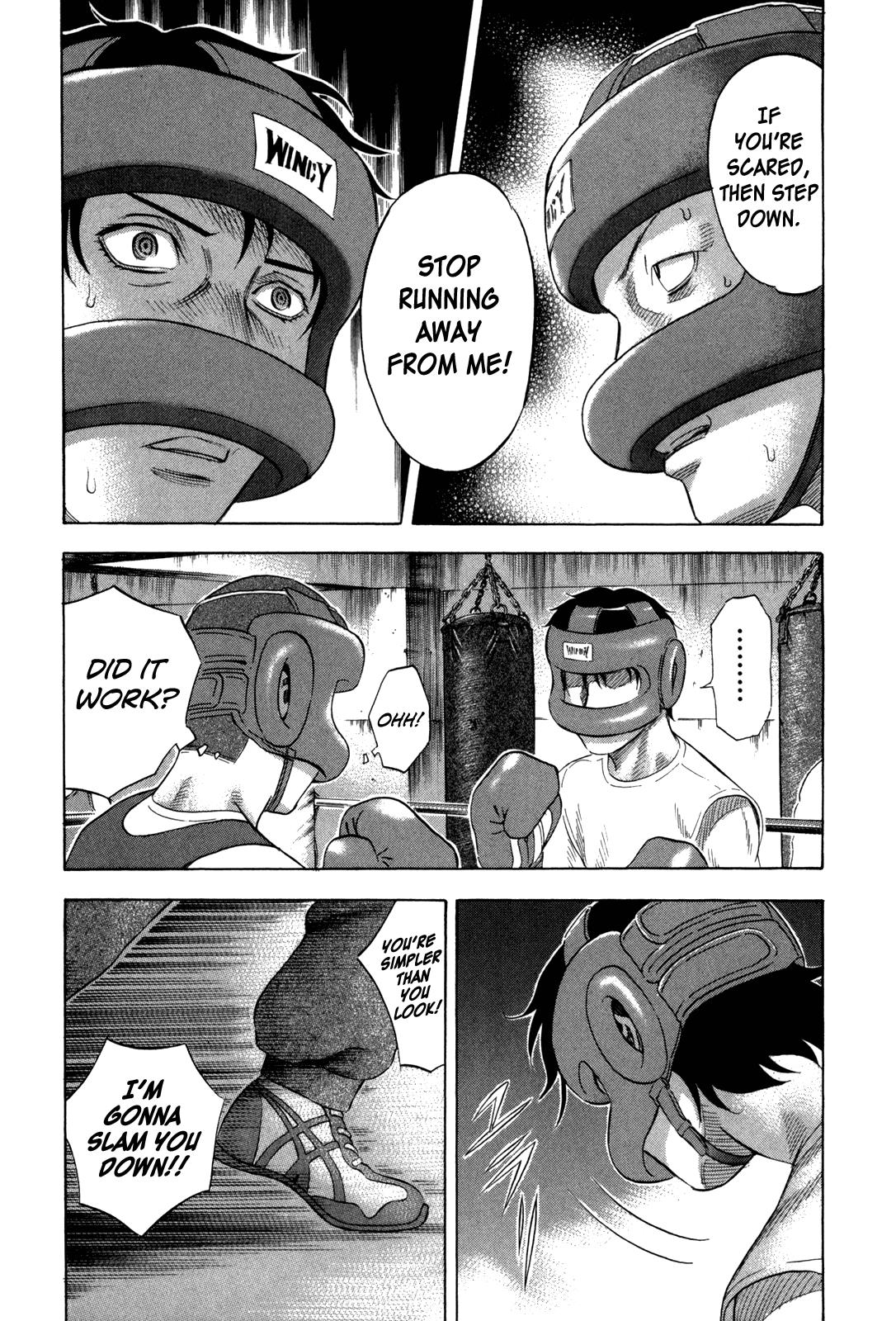 Read Holyland ENGLISH Manga Online