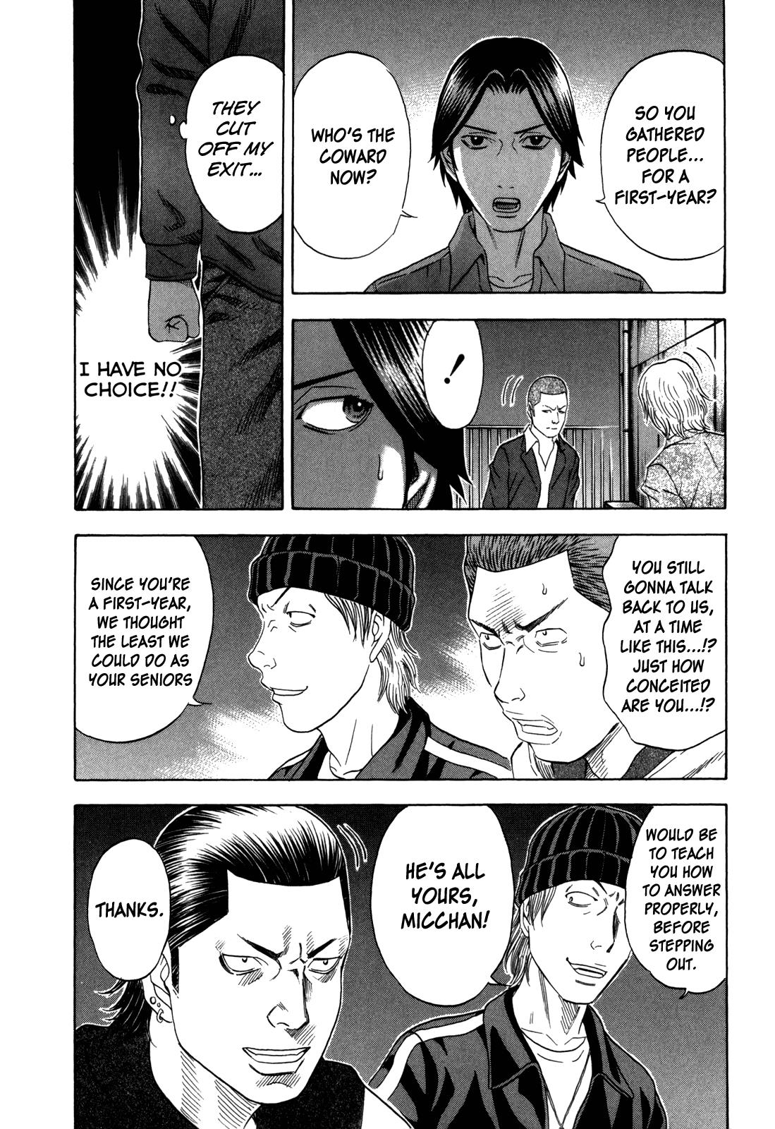 Read Holyland ENGLISH Manga Online