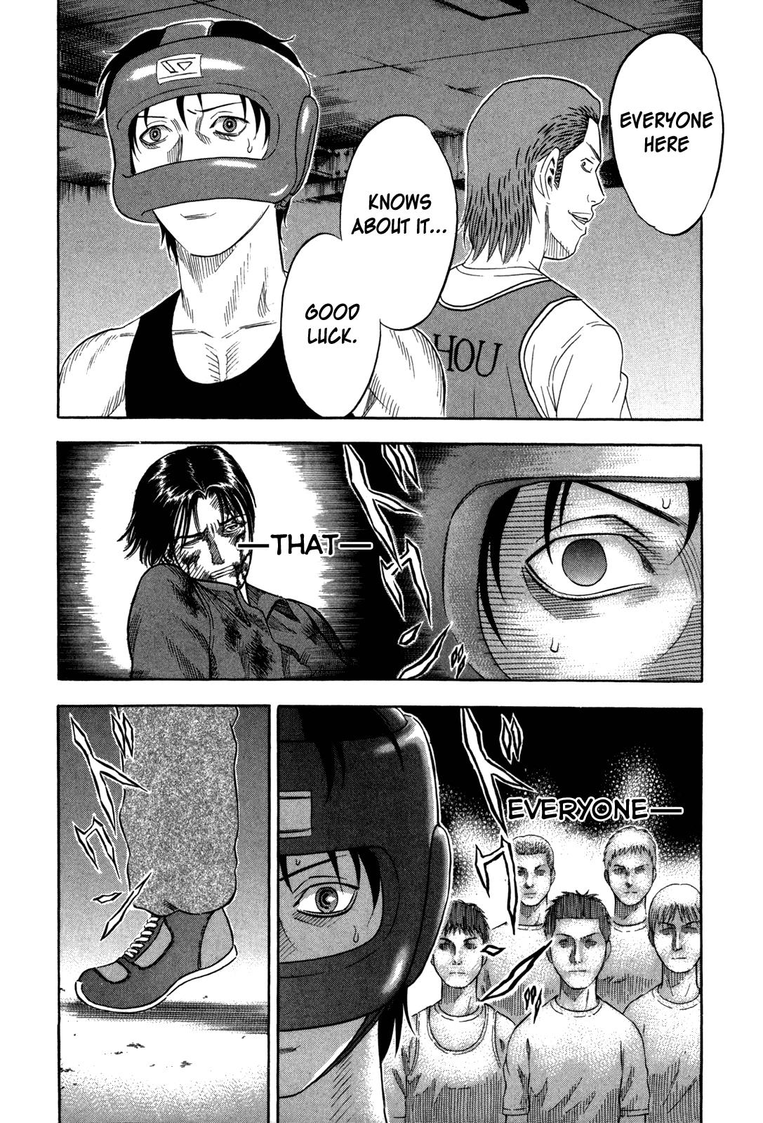 Read Holyland ENGLISH Manga Online