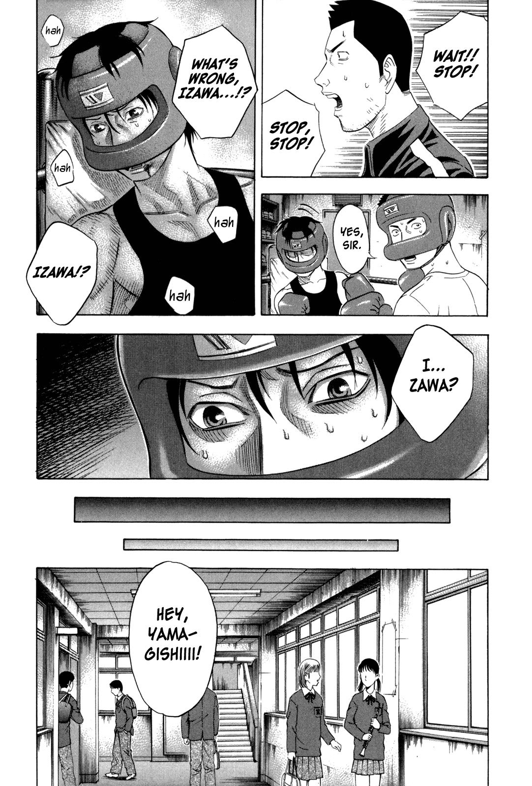 Read Holyland ENGLISH Manga Online