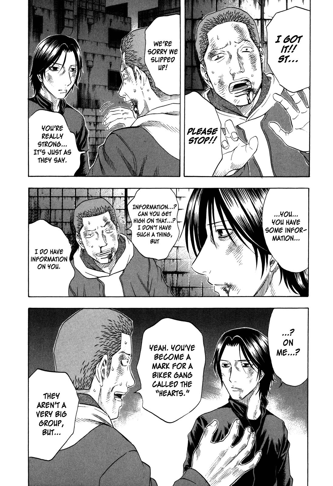 Read Holyland ENGLISH Manga Online