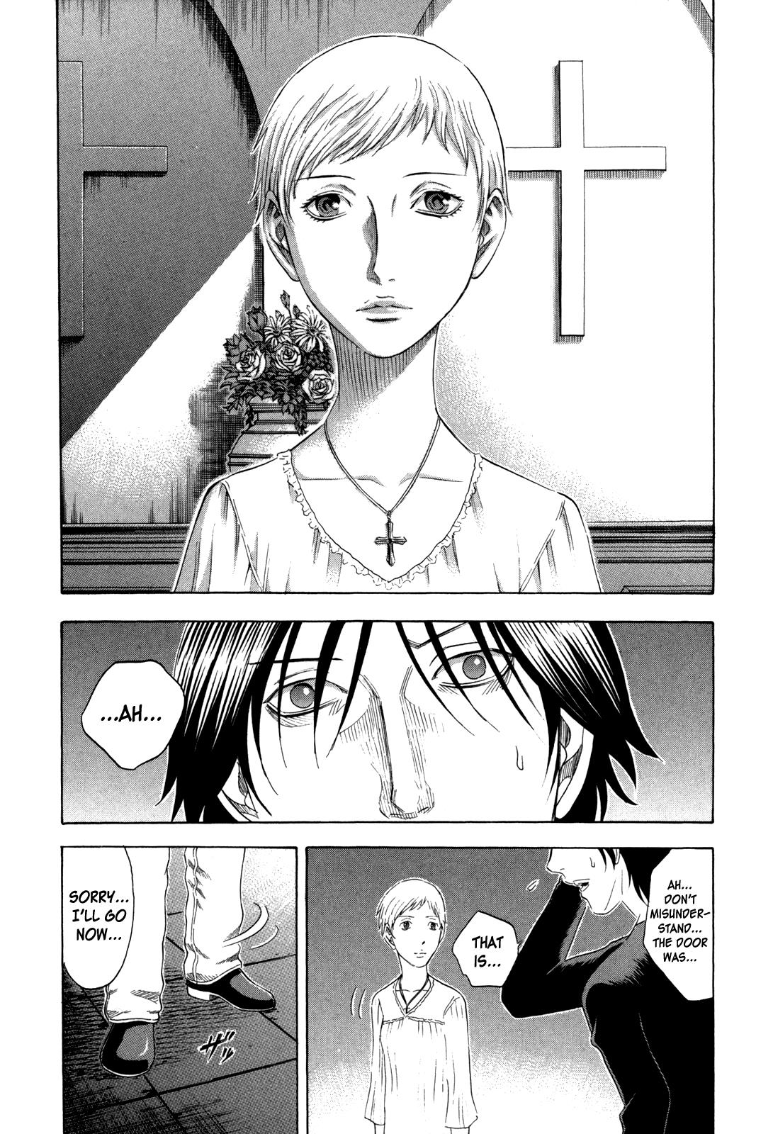 Read Holyland ENGLISH Manga Online