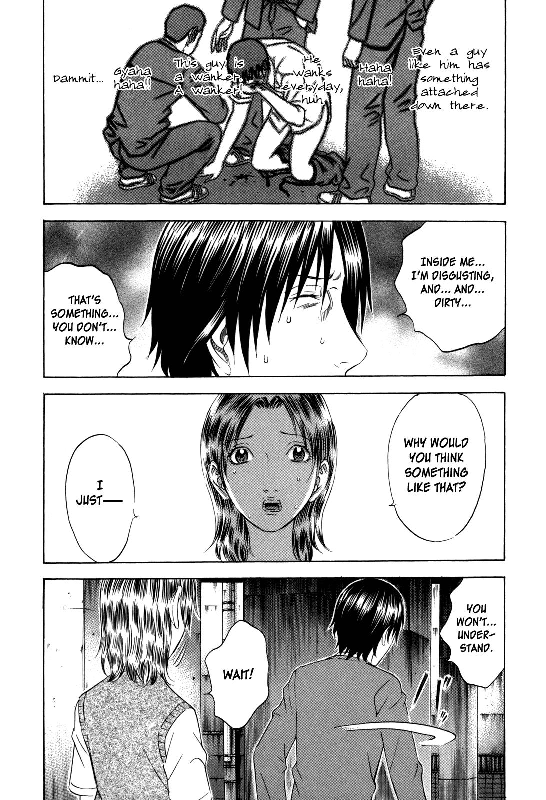 Read Holyland ENGLISH Manga Online