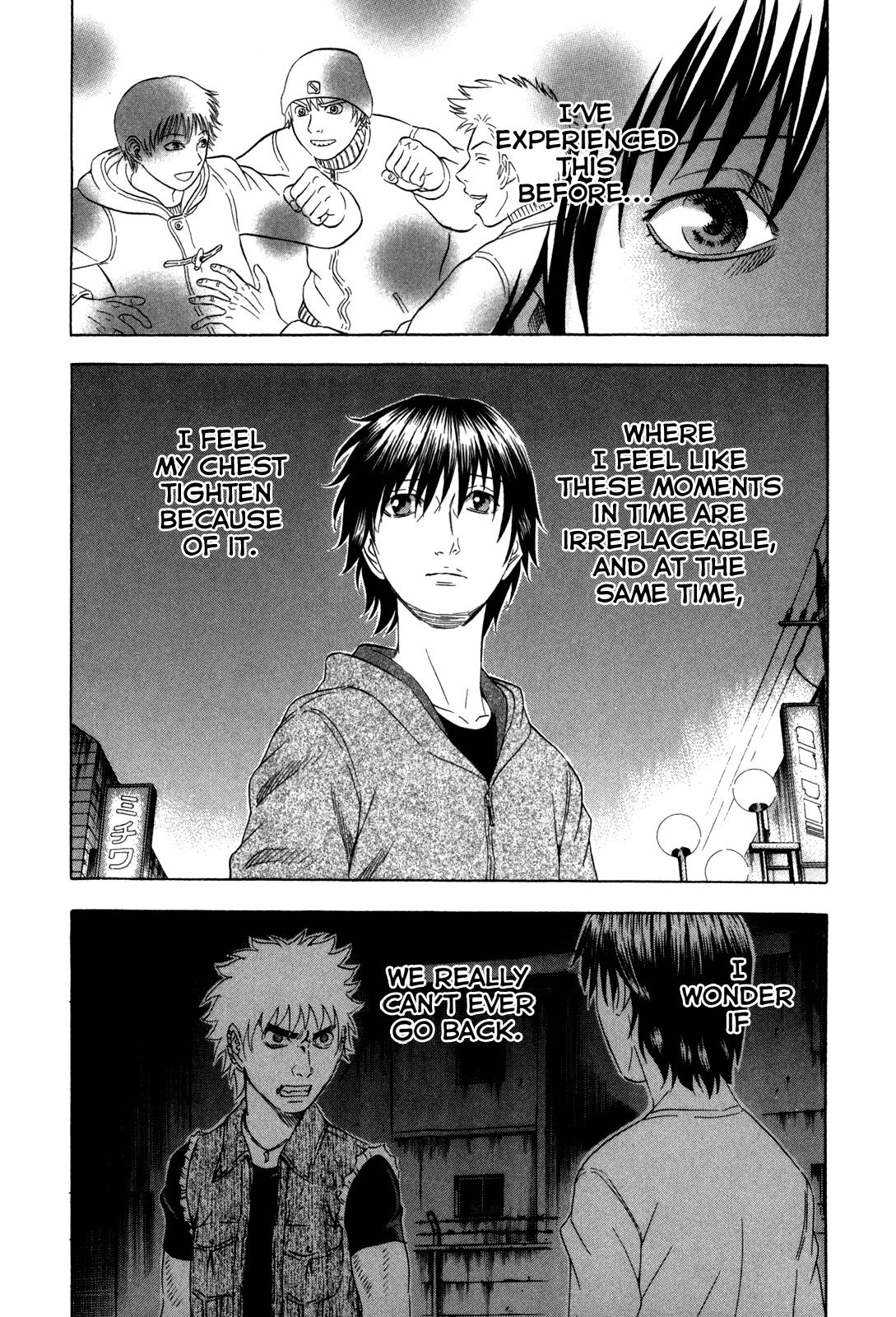 Read Holyland ENGLISH Manga Online