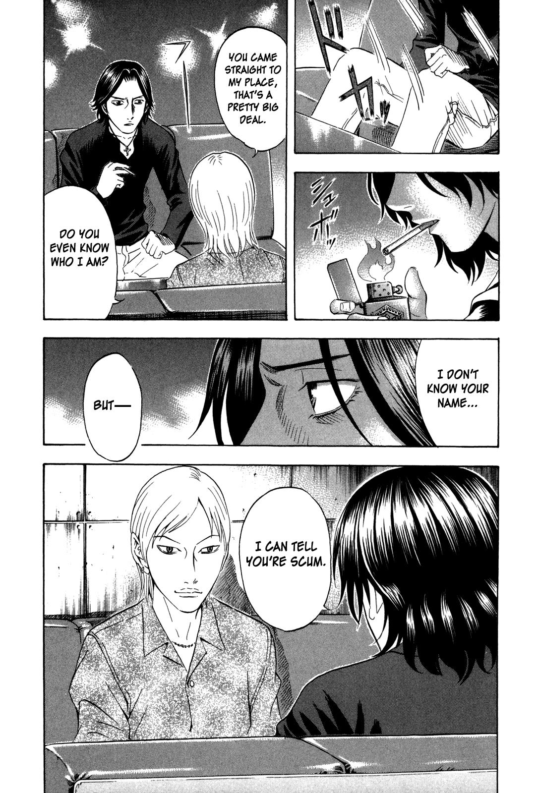 Read Holyland ENGLISH Manga Online