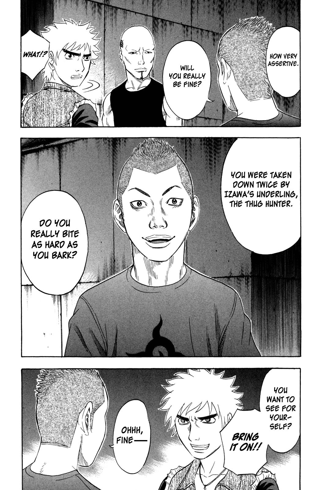 Read Holyland ENGLISH Manga Online