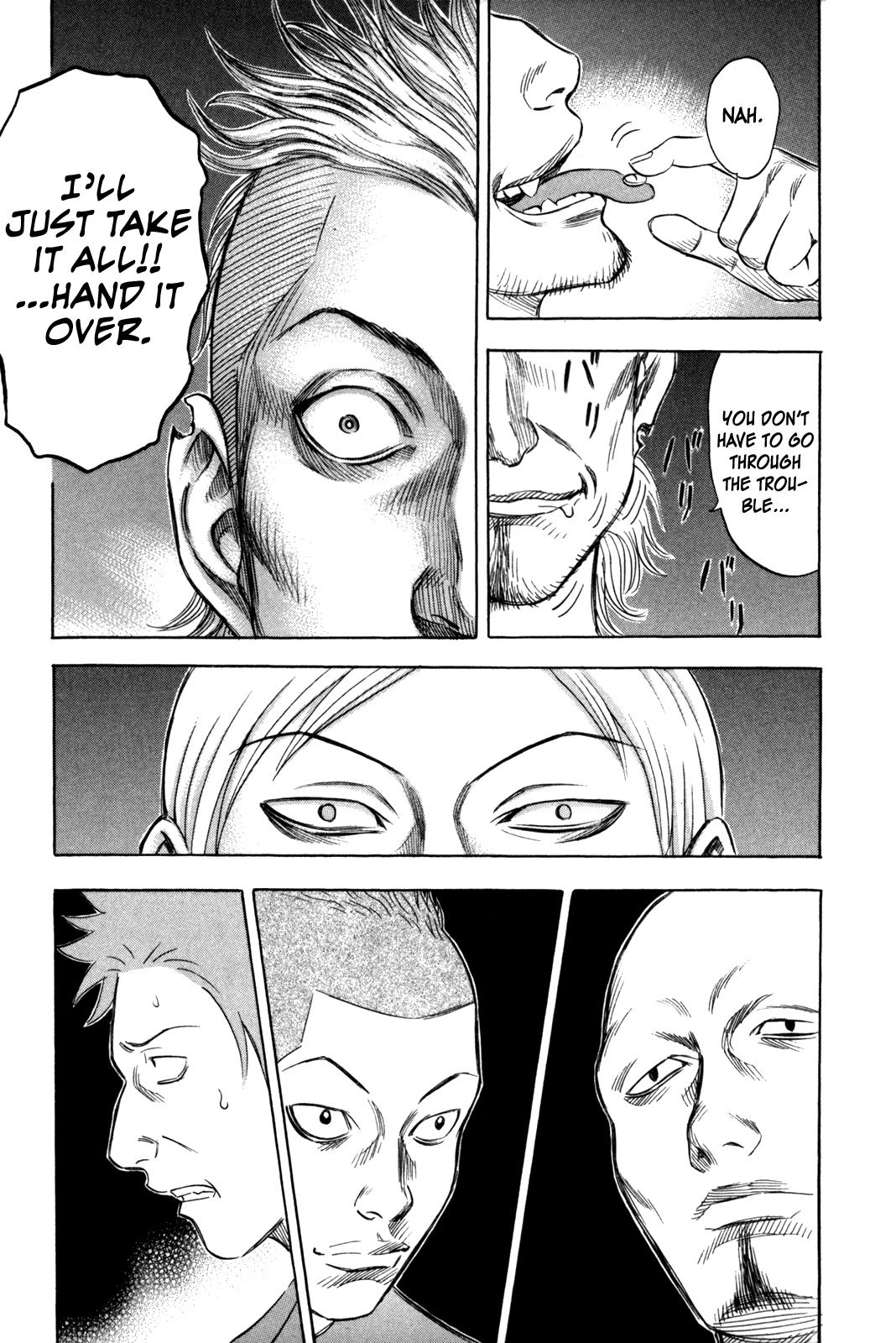 Read Holyland ENGLISH Manga Online