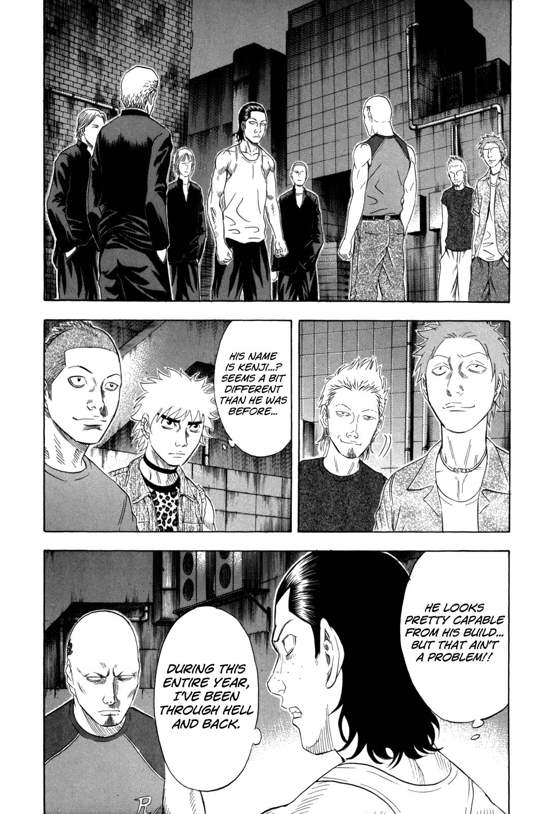 Read Holyland ENGLISH Manga Online