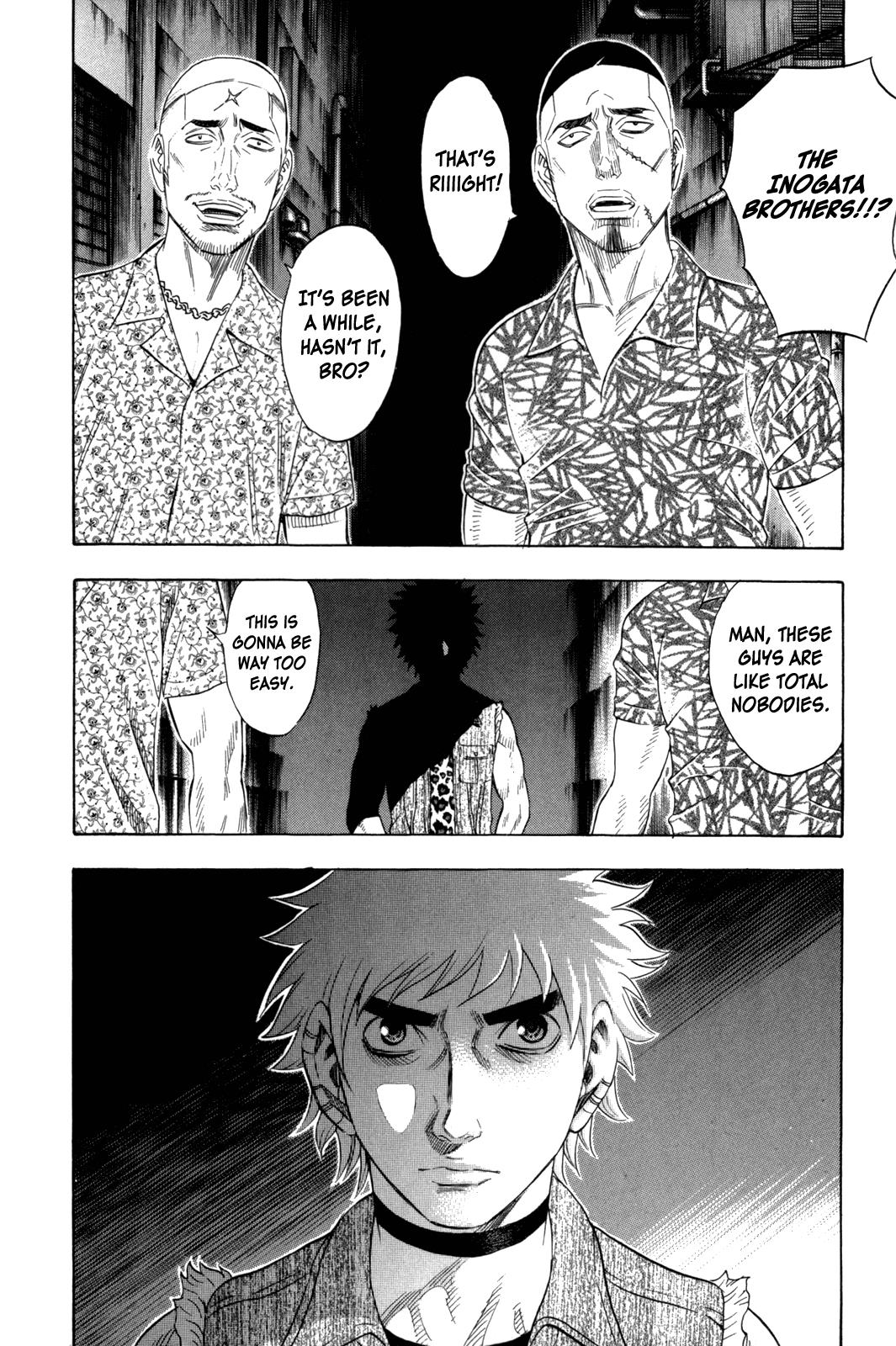 Read Holyland ENGLISH Manga Online