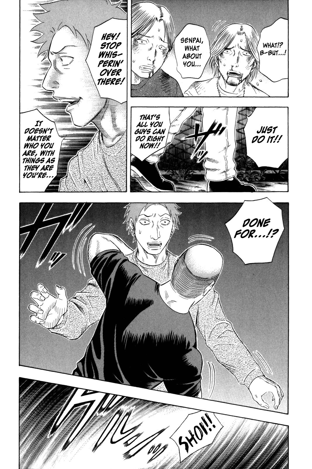 Read Holyland ENGLISH Manga Online